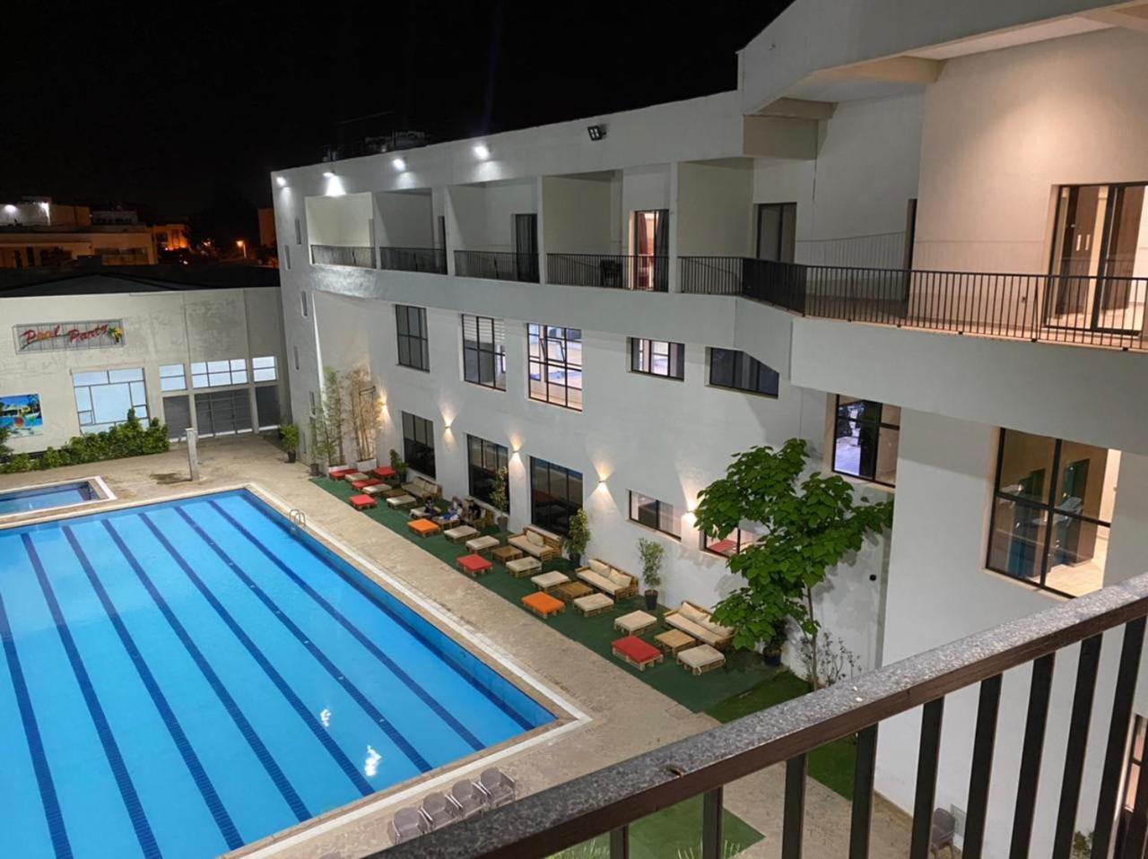 Hotel Eventi Club by cité des sports adarissa Fez Exterior foto